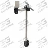 OTTO GANTER Sensor Mount Kit with Handles: No Hole Bracket Hole Size, 300 mm Tube Lg, With Scale (MPN MT15-2W-90-LV-S300-S100-BRKT-PL). Key specifications — Includes: Clamping Lever; Product Type: Sensor Mount Kit; Tube 1 Scale: With Scale; Tube 2 Scale: With Scale; Tube Material: Stainless Steel; Manufacturer Part Number: MT15-2W-90-LV-S300-S100-BRKT-PL; Brand: OTTO GANTER; Bracket Hole Size: No Hole.