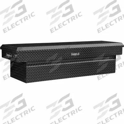 BUYERS PRODUCTS Crossover Truck Box: Crossover Truck Box, Single Lid Lid, 71 in Overall Wd - Single-Lid Crossover Boxes