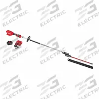 MILWAUKEE Hedge Trimmer Kit: M18™ Platform, 1 in Cutting Wd, 24 in Blade Lg, Double-Sided Blade (MPN 3035-21). Key specifications — attr995183: (1) 8.0 Ah; attr995188: MILWAUKEE.