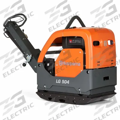 HUSQVARNA Plate Compactor: 33 23/50 in Plate Wd - Gas-Powered Tamping Rams & Plate Compactors