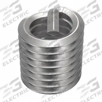 APPROVED VENDOR Helical Insert: Tanged Tang Style, Free-Running, 3/8"-16 Thread Size, Plain, 10 PK (MPN 3532-3/8X1.5D). Key specifications — attr798694: 18-8; attr798710: Right Hand; attr798707: 3/8"-16; attr798676: Metal; attr798705: Inch; attr798675: APPROVED VENDOR; attr798708: 200,000 psi; attr798713: Coarse.