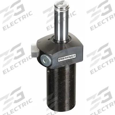 ENERPAC Swing Clamp Hydraulic Cylinder: Single Acting, 2,400 lbf Clamping Force - Threaded Body Swing Clamp Cylinders