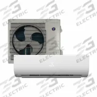 FRIEDRICH Mini-Split Air Handler/Condenser: 9,000 BtuH to 36,000 BtuH, 1,500 sq ft – 2,000 sq ft (MPN FSHW363D). Key specifications — Brand: FRIEDRICH; Voltage: 230V AC; Special Features_Broad: Seacoast Corrosion Protection.