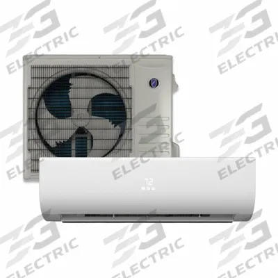 FRIEDRICH Mini-Split Air Handler/Condenser: 9,000 BtuH to 36,000 BtuH - Wall-Mount Air Handler Mini-Split Systems