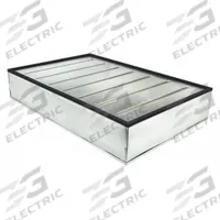 BALDWIN FILTERS Automotive Air Filter: Panel, Engine, Rectangular, Panel, 28 1/2 in Overall Lg (MPN PA2444). Key specifications — Brand: BALDWIN FILTERS; Compatible Vehicle Type: Buses; Baldwin Interchange: PA2444.