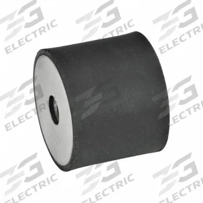 JW WINCO Vibration-Isolating Mount: Cylindrical, Natural Rubber - Female x Female Vibration-Isolating Mounts