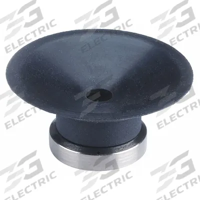 SMC Vacuum Pad: Flat, w/o Adapter, 25 mm Pad Dia, NBR, Black, 50A - Flat Type Automotive & Industrial Vacuum Pads