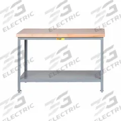 LITTLE GIANT Workbench: Adj Ht, Butcher Block, 36 in x 24 in, 2,000 lb Overall Load Capacity (MPN WTS-2436-LL). Key specifications — attr558057: LITTLE GIANT; attr558094: Not Expandable or Modular.