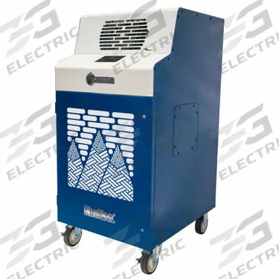 KWIKOOL Portable Air Conditioner: 1,000 sq ft – 1,200 sq ft, 23,500 BtuH, 230V AC - Heavy-Duty Portable ACs for Cooling Only