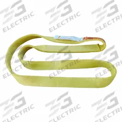 DAYTON Web Sling: Type 5, Nylon, 2 Plies, 3 ft Sling Lg, 1 in Sling Wd (MPN 832EV1). Key specifications — Brand: DAYTON; Sling Type: Type 5; Tag Type: Standard Tag.