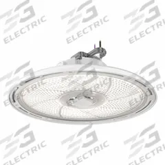 LITHONIA LIGHTING LED Round High Bay: 24,000 lm_27,000 lm_30,000 lm, 3500K/4000K/5000K, 330 W, Wide (MPN REBL ALO16 WD 120 SWW3 80CRI CPTLW TLS D). Key specifications — Color Temperature: 5000K; Voltage: 120V AC; LED Replacement For: 400W MH; Brand: LITHONIA LIGHTING.