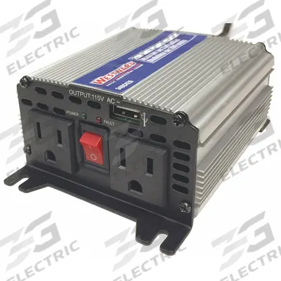 WESTWARD Inverter: Modified Sine Wave, Cigarette Lighter Input - Inverters