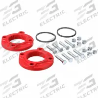 ARMSTRONG Flange Kits: 3 in, 805188-111K, 3 in FNPT, Flange, 2 Flanges Included. Key specifications — Includes: Hardware Kit; Manufacturer Part Number: 805188-111K; Compatible with Manufacturer Model Number: S-45; Body Material: Cast Iron; Gasket Material: EPDM.