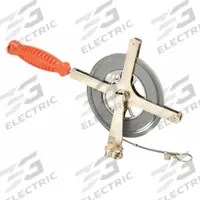 CRESCENT LUFKIN Derrick Tape Measure: 100 ft, Ring Tip, Steel, SAE, 100 ft Blade Lg (SAE), Silver (MPN C2276DN). Key specifications — attr940499: Steel; attr944091: Ring; attr940498: CRESCENT LUFKIN; attr940491: Extra Large Winding Drum; attr940492: Silver; attr940490: SAE; attr940495: Single-Sided; attr984558: Inch.