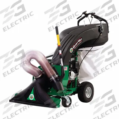 BILLY GOAT Outdoor Litter Vacuum: Self-Propelled, 33 in Cleaning Path - Leaf & Litter Vacuums