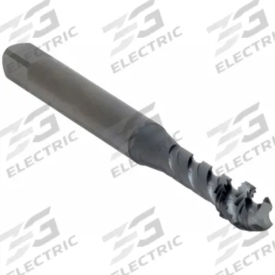 OSG Spiral Flute Tap: M4x0.7 Metric, D4 / 4H-6H, 3 Flute - Spiral-Flute Taps for Steel & Stainless Steel