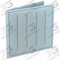GRAINGER Link Air Filter: 20 in x 22 in x 1 in, 22 in Section Wd, 2 Sections, 3 Ply, MERV 8 (MPN 2DWH5). Key specifications — Performance Rating: MERV 8; Brand: GRAINGER; Media Material: Synthetic.