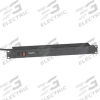 APPROVED VENDOR Surge Protected Power Distribution Unit: 120V AC, 6 Outlets, NEMA 5-15R, NEMA 5-15R (MPN R5BZ). Key specifications — Plug Type: NEMA 5-15R; Brand: APPROVED VENDOR; Maximum Input Voltage: 120V AC; Receptacle Type: NEMA 5-15R; Mounting Location: Horizontal Rack.