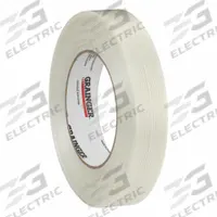 GRAINGER Strapping Tape: 5.9 mil Tape Thick, 1 in x 60 yd, Clear, 36 PK (MPN 852GX7). Key specifications — Tape Series: MD; Brand: GRAINGER.