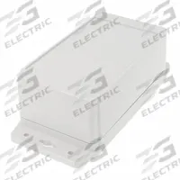 HAMMOND Enclosure: Polycarbonate, 6 in x 3 in x 2 in, NEMA 12/13/4/4X/6/6P, Screw On, Solid Cover (MPN 1555J2F42GY). Key specifications — Brand: HAMMOND; Closure Method: Screws; Knockouts: Not Included.