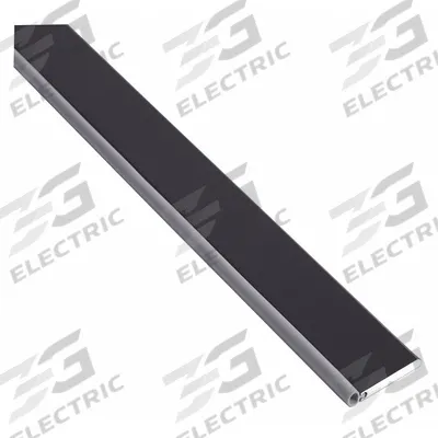 NATIONAL GUARD Door Weatherstripping: Bulb Insert, 7 ft Lg, 1 13/16 in Wd - Metal Leaf Weatherstripping