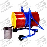 MORSE Drum Carrier: 800 lb Wt Capacity, For 55 gal Drum Capacity, Fiber/Metal, Body, Chain, Blue (MPN 80C). Key specifications — attr1187398: Blue; attr1187401: Chain; attr1187403: 55 gal; attr1187404: Metal; attr1187415: Body; attr1187426: MORSE.