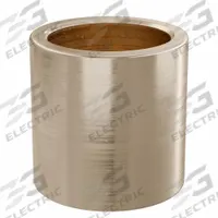 Sleeve Bearing: Bronze, SAE 841, 14 mm Bore, 18 mm OD, 18 mm Lg, 49,938 lb/sq in-fpm Max PV, 10 PK (MPN AAM1418-18B). Key specifications — System of Measurement: Metric; Material Grade: SAE 841; Brand: OILITE.