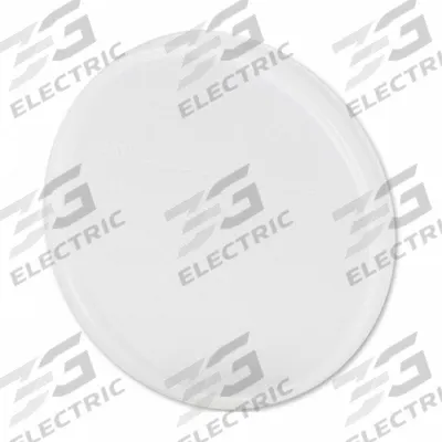 MEDEGEN MEDICAL PRODUCTS Cap: 148 mm Dia, Polyethylene, Unlined, Snap Cap Screw Closure Size, Wide Mouth Size - Snap On Bottle Caps
