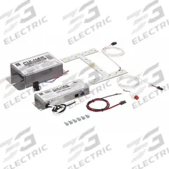 FULHAM LED Emergency Driver: H-Configuration, 1,000 lm, 120/277V AC, 2.8 A Output Current (MPN FHSKITT08LHD). Key specifications — Input Voltage: 120/277V AC; Battery Type: Nickel Cadmium; Brand: FULHAM.