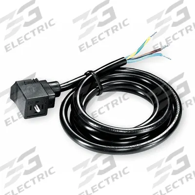 ARO Solenoid Coil Connector: Sierra 18, DIN 43650 Form C, 18 mm For Coil Size - Solenoid Connectors