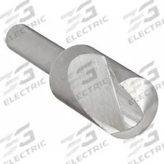 KEO Countersink: 110°, 1 Flute, 2 in Body Dia, 3/4 in Shank, High Speed Steel (MPN 53201). Key specifications — Brand: KEO.