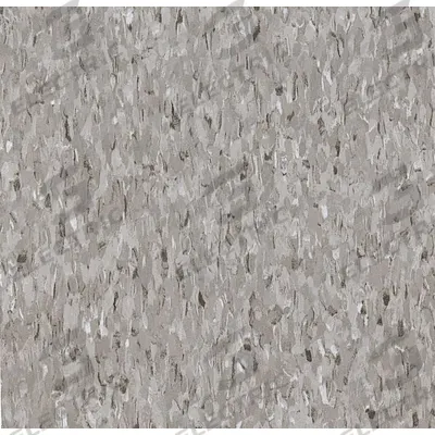 ARMSTRONG FLOORING Vinyl Floor Tiles: Field Gray, Std Excelon Imperial Texture, 12 in Tile Wd - Imperial Texture VCT