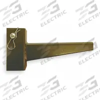 JARKE Arm: Straight, 15 in Overall Arm Lg, 12 in Usable Arm Lg, 3,000 lb Arm Capacity, 25ASO12. Key specifications — Arm Orientation: Straight; Brand: JARKE.