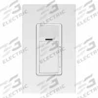 LEVITON Dimming Wallbox Sensor: LED, Passive Infrared (PIR), 120 to 277V AC, 0 to 10V Dimming, Wall (MPN ODDMT-MDW). Key specifications — Operating Voltage: 120 to 277V AC; Brand: LEVITON; Load Rating @ 120V AC: 800W Incandescent; Sensor Brand: Leviton.