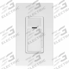 LEVITON Dimming Wallbox Sensor: LED, Passive Infrared (PIR), 120 to 277V AC, 0 to 10V Dimming, Wall (MPN ODDMT-MDW). Key specifications — Operating Voltage: 120 to 277V AC; Brand: LEVITON; Load Rating @ 120V AC: 800W Incandescent; Sensor Brand: Leviton.