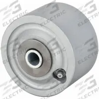 APPROVED VENDOR Caster Wheel: 3 1/4 in Wheel Dia., 2 in Wheel Wd, Iron, 700 lb Load Rating, Roller (MPN 2RZK1). Key specifications — Includes Spanner Bushing: Included; Wheel/Tread Material: Iron; Wheel/Tread Color: Silver; Brand: APPROVED VENDOR.