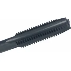 CLEVELAND Straight Flute Tap: 5/8"-11 UNC, H3 / 2B, 4 Flute, Plug Chamfer (MPN C56028)
