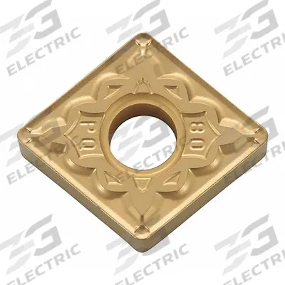 KYOCERA Diamond Turning Insert: CNMG431PQ CA515 - Diamond Indexable Turning Inserts