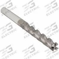 APPROVED VENDOR Square End Mill: Carbide, TiCN Coated, 4 Flute, 3/4" Mill Dia, 4" LOC, 7" OAL (MPN 218-001087)