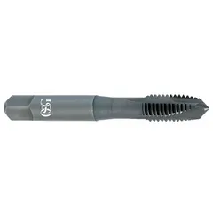 OSG Spiral Point Tap: 3/4"-10 UNC, H3 / 2B-3B, 3 Flute, Plug Chamfer (MPN 1731801). Key specifications — attr1299616: H3 / 2B-3B.