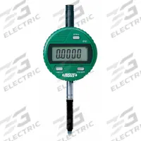 INSIZE Digital Indicator: 0 in to 2 in /0 mm to 50.8 mm, Inch/Metric, +/- 0.00015 in Accuracy, IP54 (MPN 2115-501E). Key specifications — attr1184065: INSIZE; attr1184072: +/- 0.00015 in; attr1184084: 2.4 in.