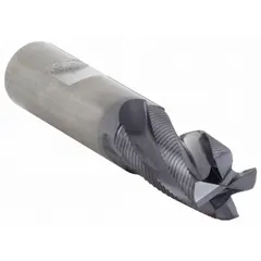 CLEVELAND Roughing End Mill: Carbide, TiAlN Coated, 4 Flute, Fine Pitch, 5/8" Mill Dia, 3/4" LOC (MPN C80154)