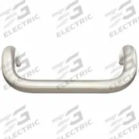 ROCKWOOD Pull Handle: 1 in Wd, 10 in Ht, Stainless Steel (MPN BF157A.32D). Key specifications — Color: Silver; Material: Stainless Steel; Brand: ROCKWOOD.
