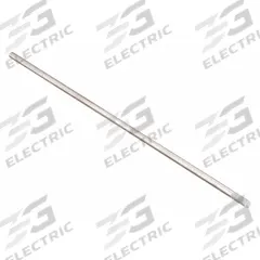 MILLER ELECTRIC Tungsten Electrode: Ceriated, 1/16 in x 7 in, Gray, EWCe-2, 10 PK (MPN WC116X7). Key specifications — Brand: MILLER ELECTRIC; Overall Length: 7 in; AWS Classification: EWCe-2; Welding Current Designation: AC/DC; Color: Gray.