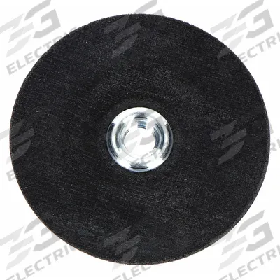 NORTON Depressed Center Cut-Off Wheel: Type 27, 5" x 0.045" x 7/8", Aluminum Oxide - General Purpose Cut-Off Wheels for Carbon & Stainless Steel
