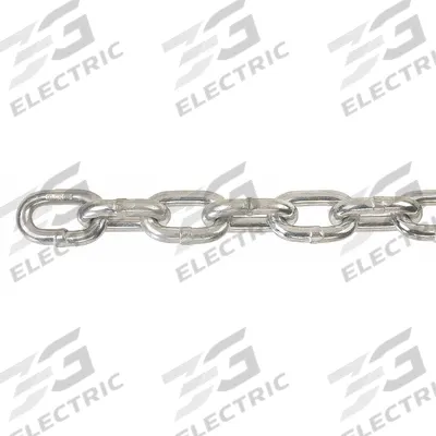 PEERLESS Straight Chain: 1/4 in Chain Trade Size, 30 Chain Grade, Carbon Steel, Straight - Grade-30 Load-Securing Chains