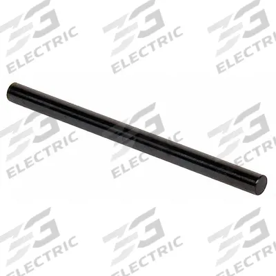 VERMONT GAGE Class ZZ No-Go Pin Gauge: 0.1140 in Dia, 0.00020 in Tolerance, Steel - Class ZZ No-Go (Minus) Plug & Pin Gauges - Black Oxide Finish, Inch Diameters