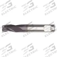 WIDIA HANITA Square End Mill: Carbide, TiAlN Coated, 3 Flute, 3 mm Mill Dia, 5 mm LOC, 38 mm OAL (MPN 423002-000030)