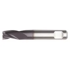 WIDIA HANITA Square End Mill: Carbide, TiAlN Coated, 3 Flute, 3 mm Mill Dia, 5 mm LOC, 38 mm OAL (MPN 423002-000030)