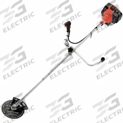 ECHO Gas-Powered Brush Cutter: 10 in Cutting Wd, 0.1 in Line Dia, 60.2 in Shaft Lg - Gas-Powered Brush Cutters
